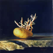 Creative Energy - oil on linen - by Marlies Ihmels-Herget
