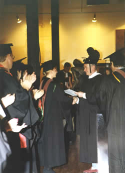 New York Academy of Art 1996 Graduation
