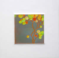 Balloons 1 - oil on panel - by Marlies Ihmels