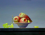 Cactus Pear - oil on canvas - 2005 - by Marlies Ihmels