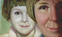 Painting by Marlies Ihmels_Double Portrait_oil on panel