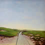 Painting by Marlies Ihmels_Early Afternoon_oil on panel