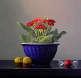 Springtime - oil on linen - 2004 - by Marlies Ihmels