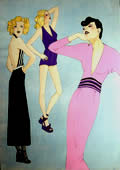 Fashion Drawing by Marlies Ihmels