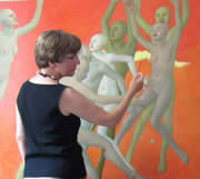 Freedom - Oil on Linen -  by Marlies Ihmels-Herget