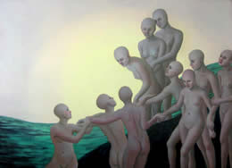 Children of the Rising Sea - by Marlies Ihmels-Herget