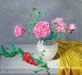 Peonies - by Hongping Du