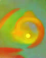Planet Series - Oil on Canvas - by Marlies Ihmels