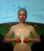 Painting by Marlies Ihmels_The Soul_oil on linen