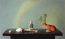 Stones and Yam by Marlies Ihmels-Herget