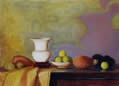 Underpainting Series # 2 - oil on linen - by Marlies Ihmels