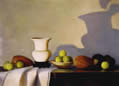 Underpainting Series # 3 - oil on linen - by Marlies Ihmels